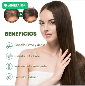 OUHOE -CRECIMIENTO DE CABELLO